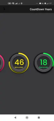 CountDown Years android App screenshot 0